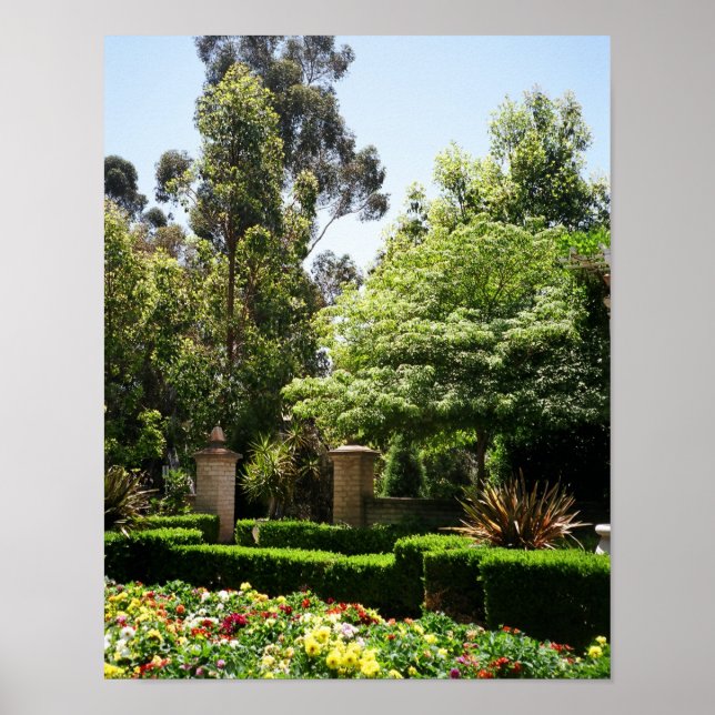 A Secret Garden Balboa Park Poster (Front)