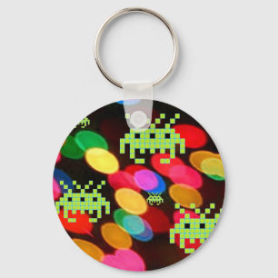 A Secret Invasion From the Pixelverse Key Ring