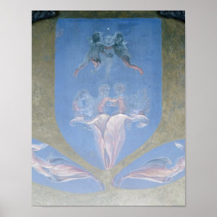 A section from the second version poster