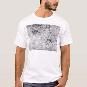 A section of a sheet from the survey T-Shirt