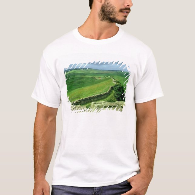 A section of Hadrian's Wall, 2nd century AD (stone T-Shirt (Front)