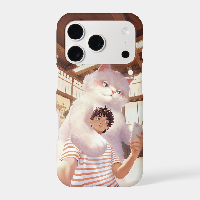 A Selfie with the Fluffy Giant (Back)