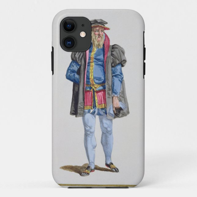 A Senator of Koln from 'Receuil des Estampes, Repr Case-Mate iPhone Case (Back)