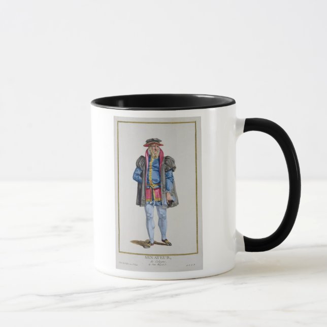 A Senator of Koln from 'Receuil des Estampes, Repr Mug (Right)