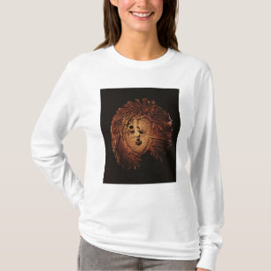 A Seneca mask used in winter rites T-Shirt