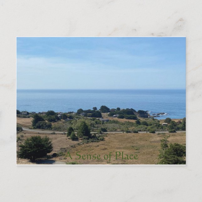 A Sense of Place Postcard (Front)