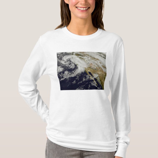 A series of strong storms with fierce winds 2 T-Shirt (Front)