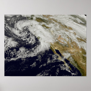 A series of strong storms with fierce winds poster