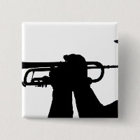 A service member plays a tune