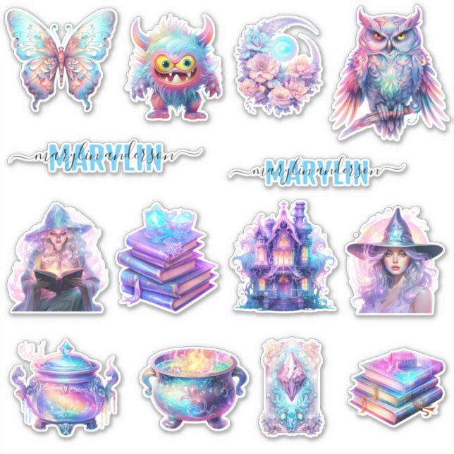 A SET OF GOULISH UNIQUE PACK OF CUSTOM NAME (Front)