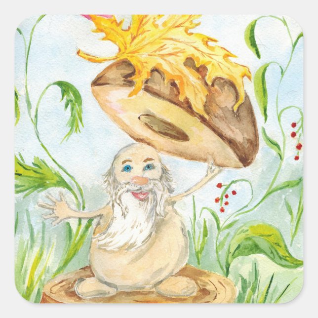 A set of stickers (Front)