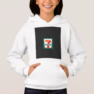 a seven seven logo on a green background