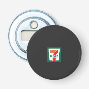 a seven seven logo on a green background bottle opener