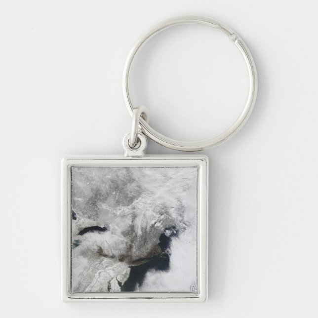 A severe winter storm key ring (Front)