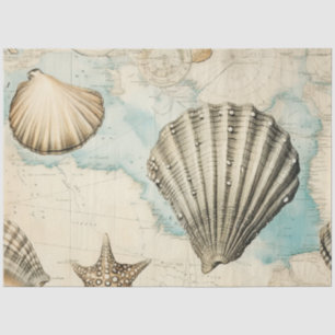 A Shabby Chic Nautical Series Design 16 Tissue Paper