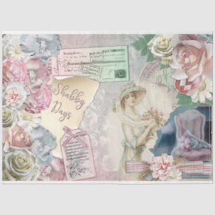 A Shabby Chic Series Design 20 Tissue Paper