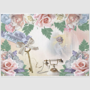 A Shabby Chic Series Design 21 Tissue Paper