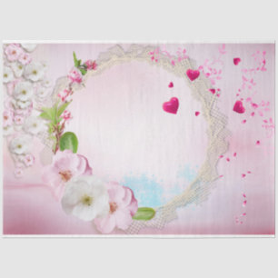 A Shabby Chic Series Design 28 Tissue Paper