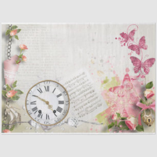 A Shabby Chic Series Design 30 Tissue Paper