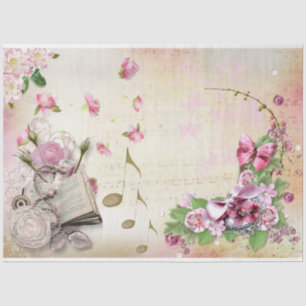 A Shabby Chic Series Design 33 Tissue Paper