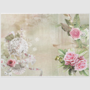 A Shabby Chic Series Design 34 Tissue Paper