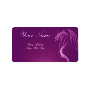 A Shadow Dragon 4 Label