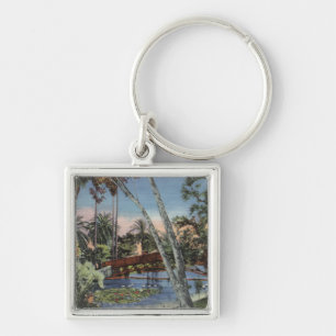 A Shady Retreat in Echo Park Key Ring