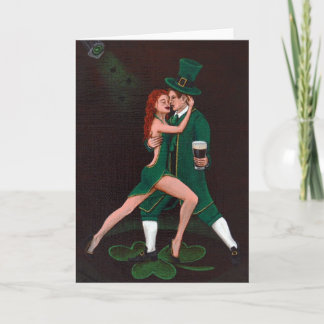 "A Shamrockin' Tango" Card