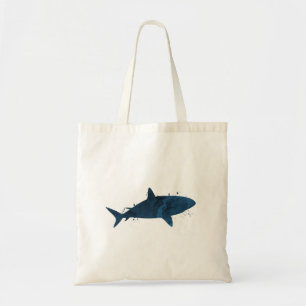 A shark tote bag