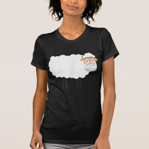 A Sheep Wearing A Mask Sheep Lover Gift T-Shirt