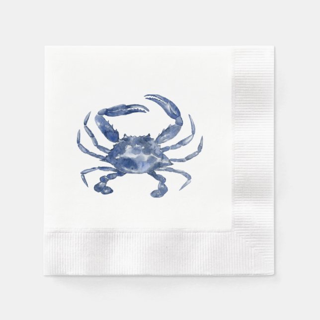 A Shell-ebration Napkin (Front)