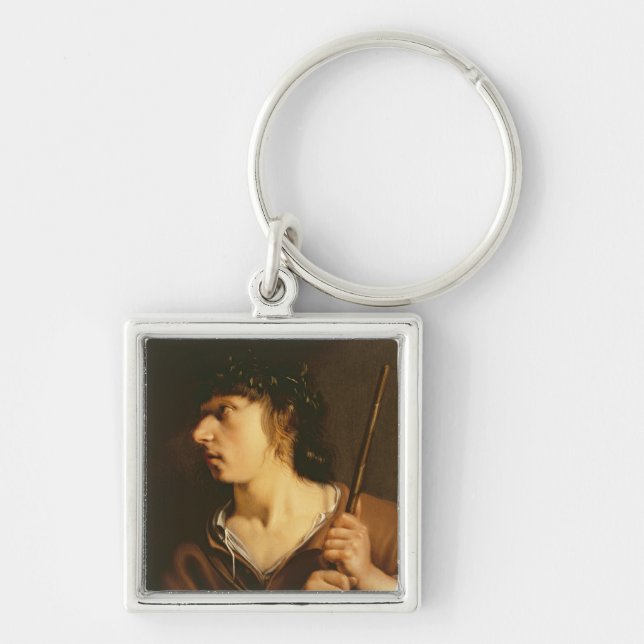 A Shepherd, 1635 Key Ring (Front)