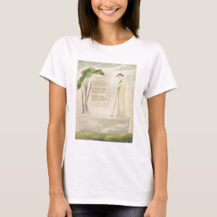 A Shepherd Reading the Epitaph, from Elegy Written T-Shirt