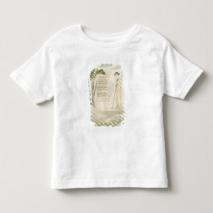 A Shepherd Reading the Epitaph, from Elegy Written Toddler T-Shirt