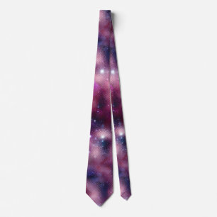 A Shimmering Galaxy Series Design 12 Tie