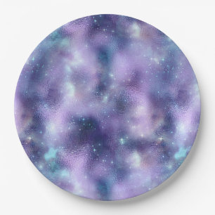 A Shimmering Galaxy Series Design 2 Paper Plate