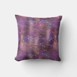 A Shimmering Galaxy Series Design 5 Cushion