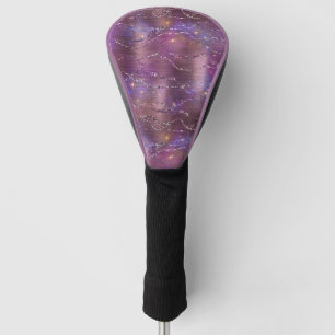 A Shimmering Galaxy Series Design 5   Golf Head Cover