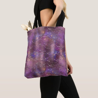 A Shimmering Galaxy Series Design 5 Tote Bag