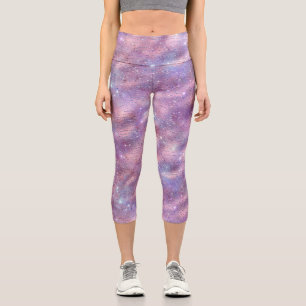 A Shimmering Galaxy Series Design 6 Capri Leggings