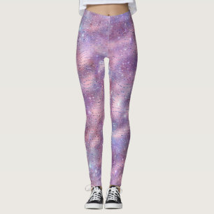 A Shimmering Galaxy Series Design 6 Leggings