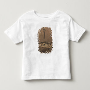 A Ship in Choppy Seas, 1864 Toddler T-Shirt