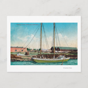 A Shipping Schooner ScenePetaluma, CA Postcard