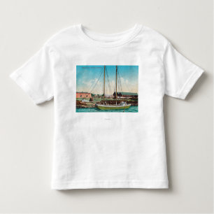 A Shipping Schooner ScenePetaluma, CA Toddler T-Shirt
