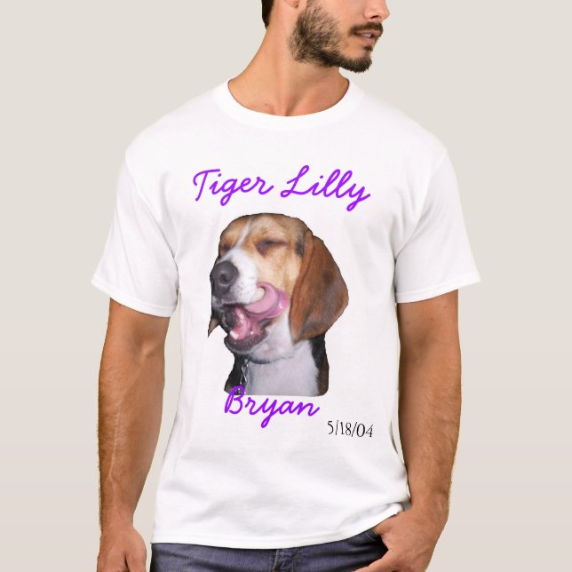 A shirt and a poem (Front)