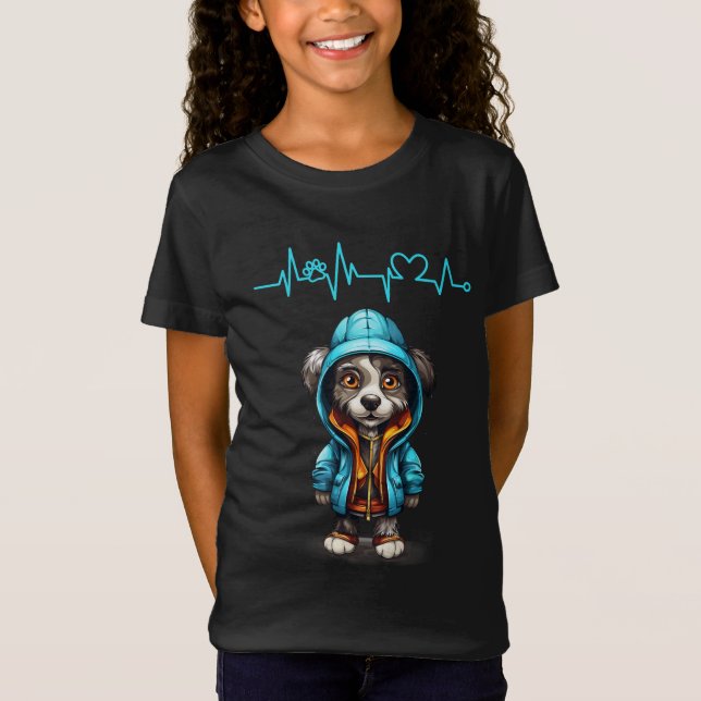 A shirt for dog lovers (Front)