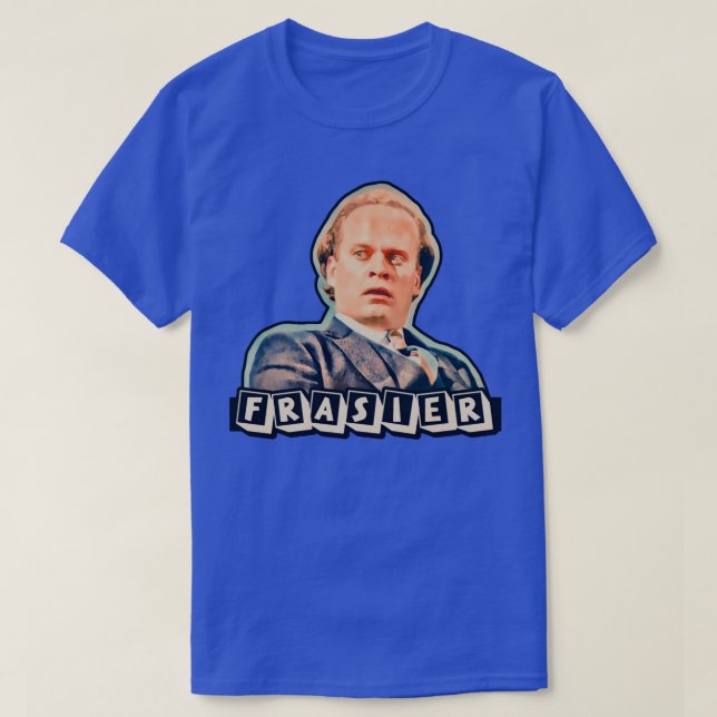 A Shocked Crane T-Shirt (Design Front)