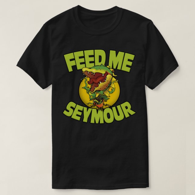A Shop of Horrors T-Shirt (Design Front)