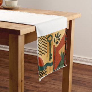 A SHORT TABLE RUNNER