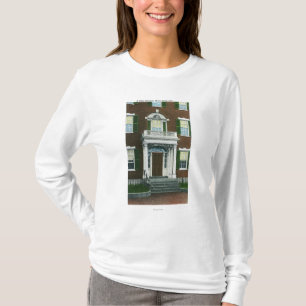 A Shreve Porch, Salem Doorway View T-Shirt